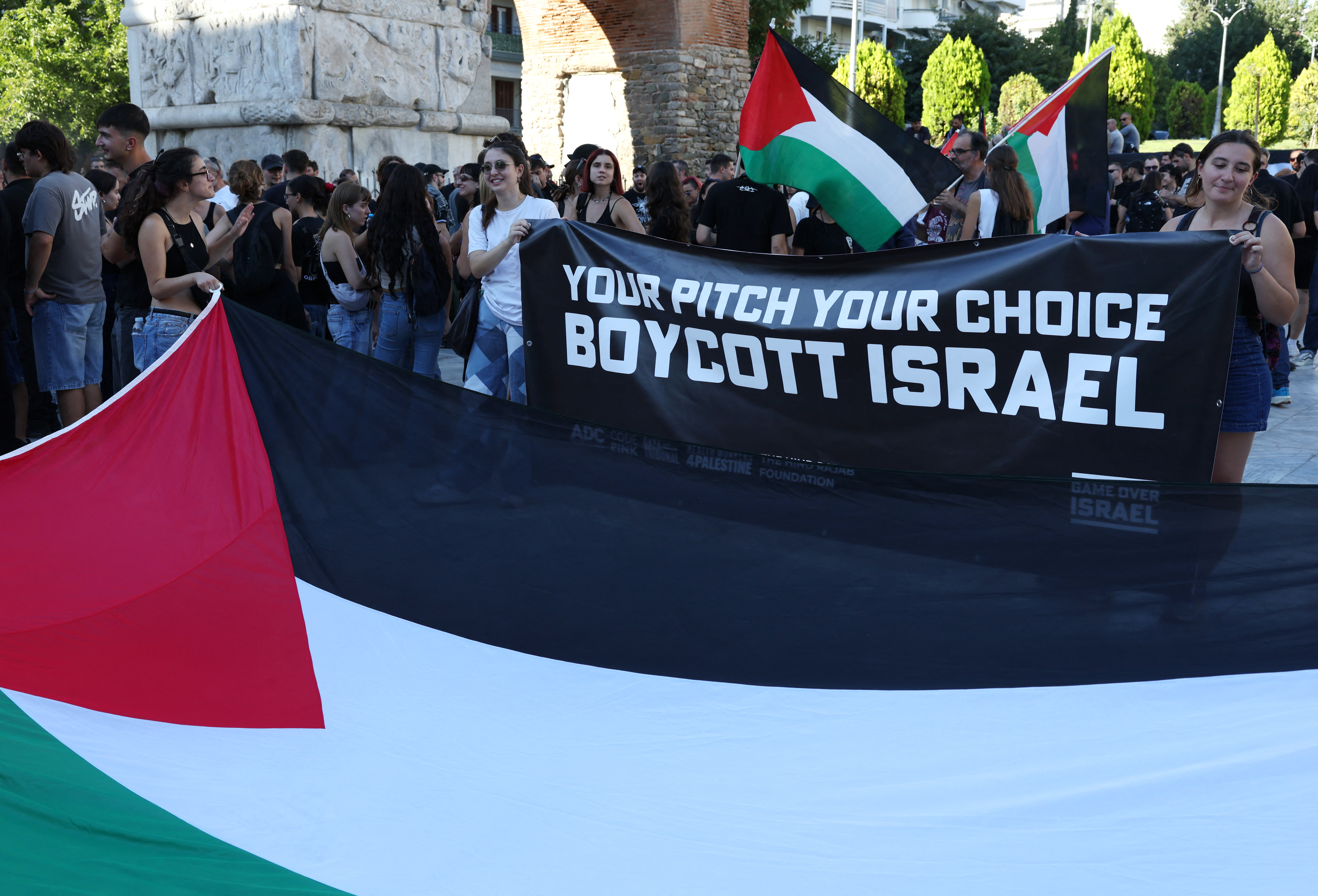 cover Israel&#8217;s role in world football should be decided by Uefa, says Montagliani
