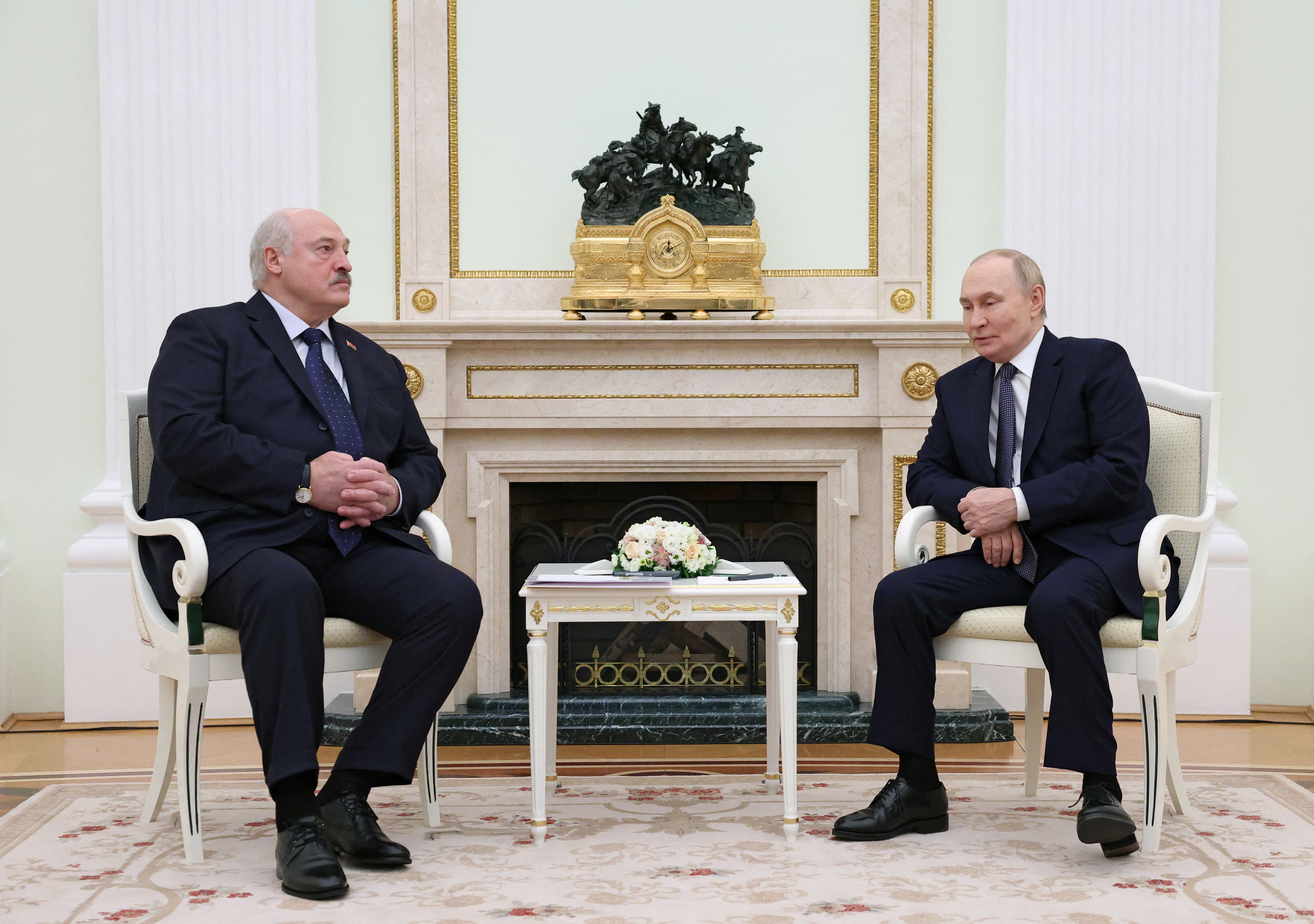 cover Belarus launches charm offensive in Europe as Trump opens door to Minsk
