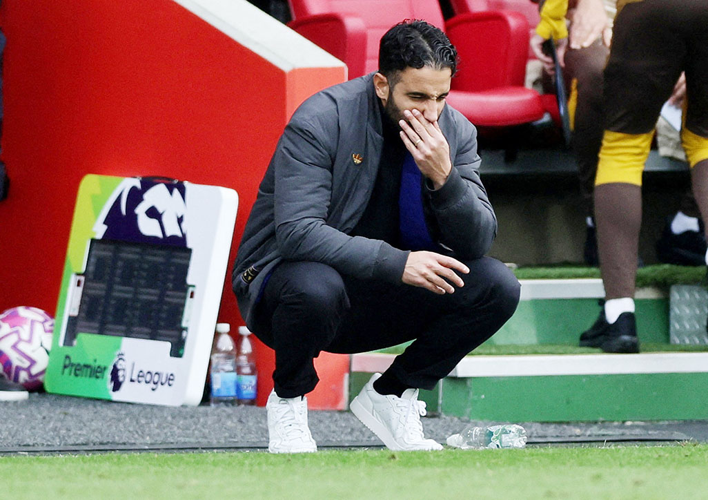 cover Amorim will get three years to get it right at Man Utd, says Ratcliffe