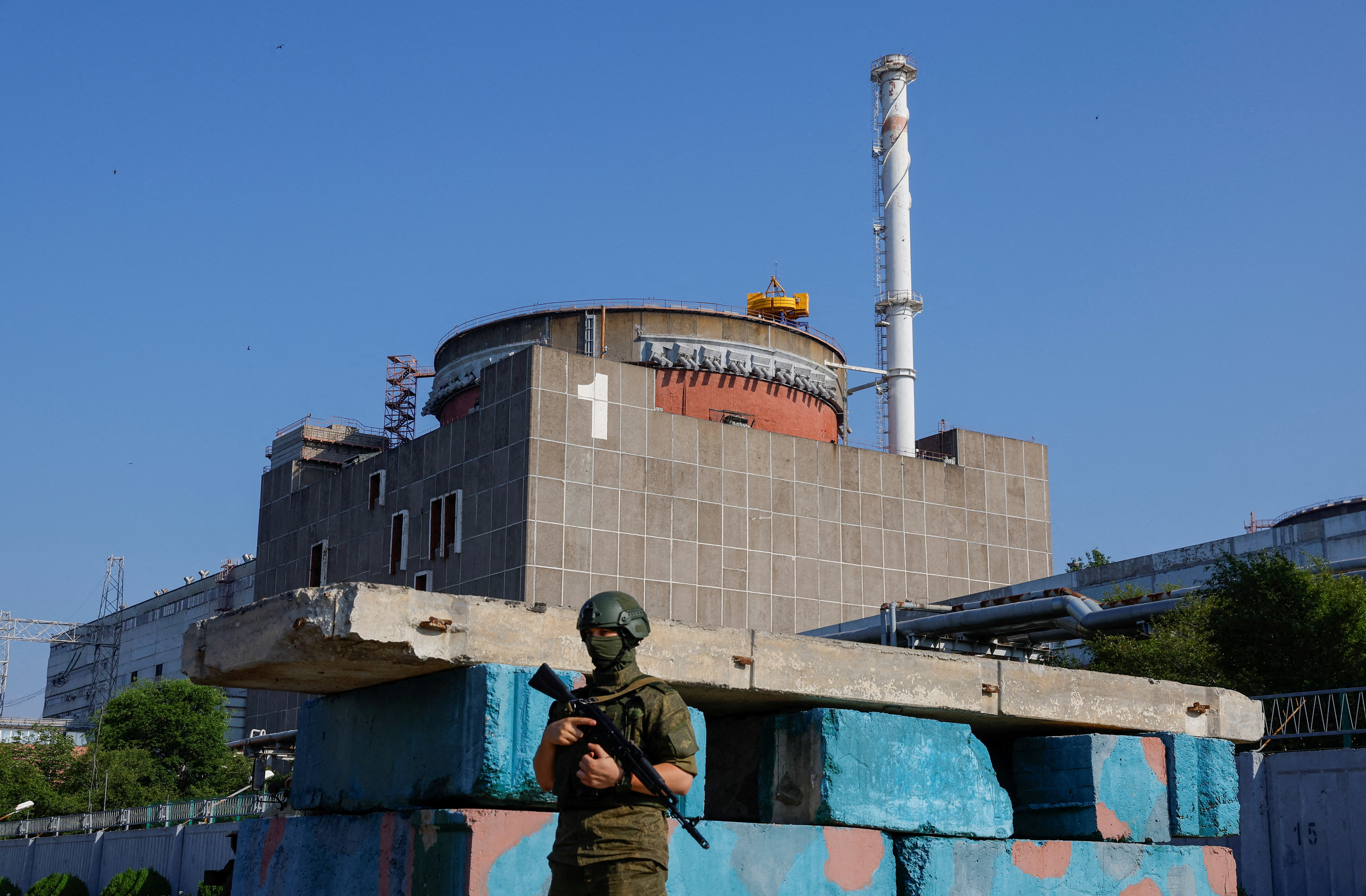 cover Russia says external power needed for Ukraine nuclear plant cooled by emergency generators
