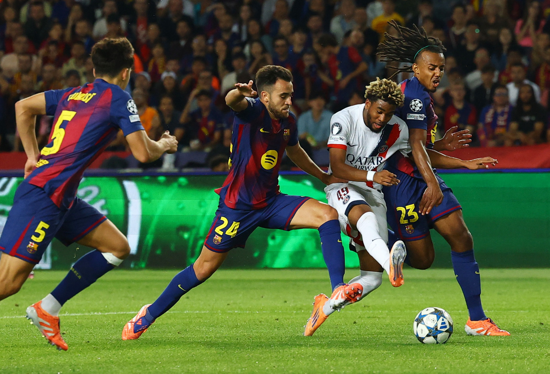 cover Late drama defines Champions League night as Arsenal, PSG win and City slip in Monaco