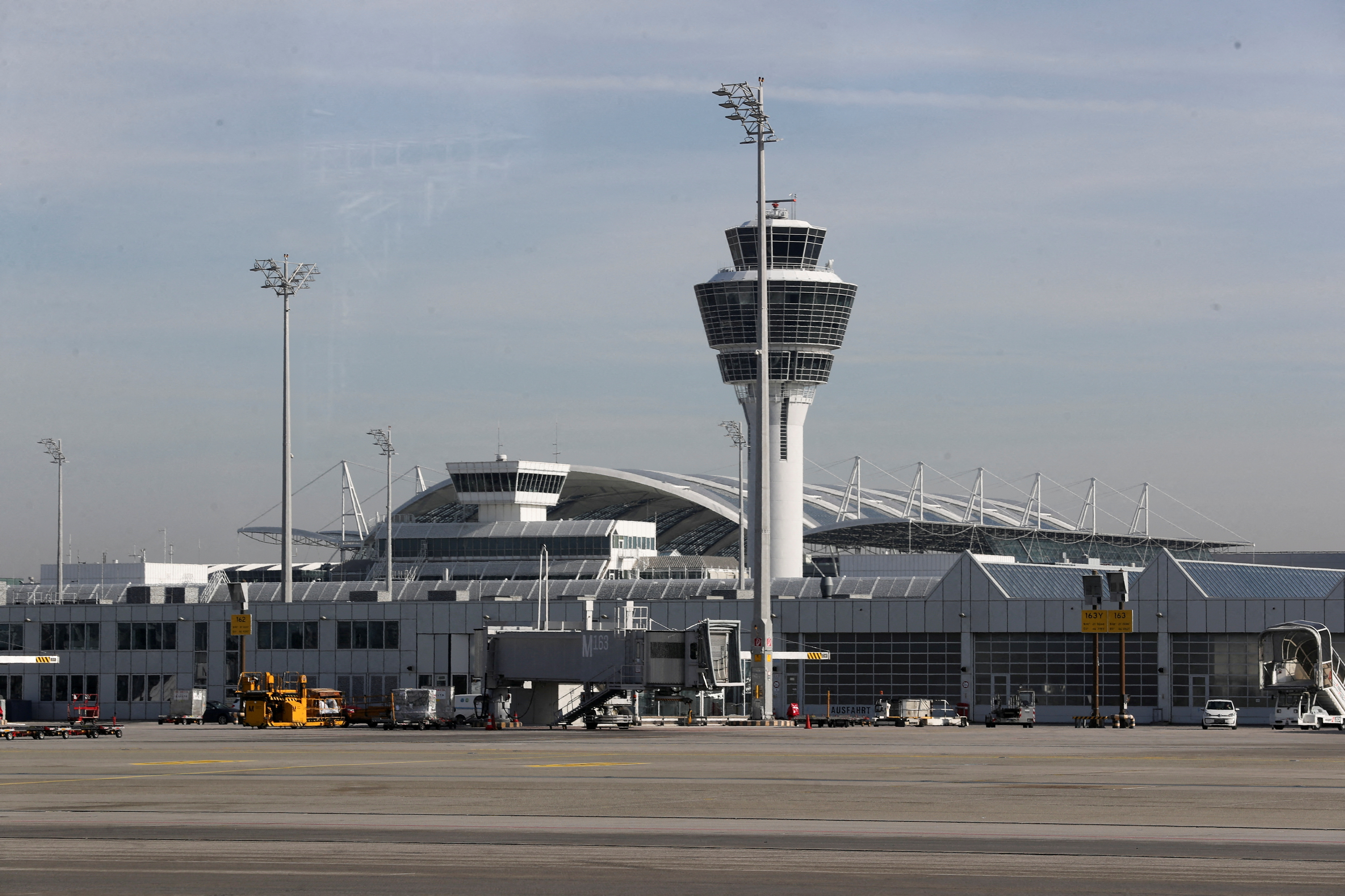 cover Munich airport reopens after drone sightings halt flights
