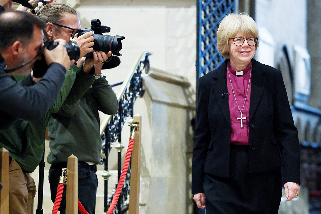 cover Mullally named as first female Archbishop to lead Church of England