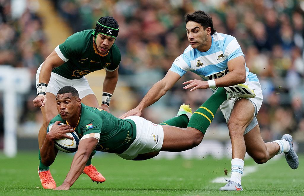 cover South Africa beat Argentina to retain Rugby Championship title