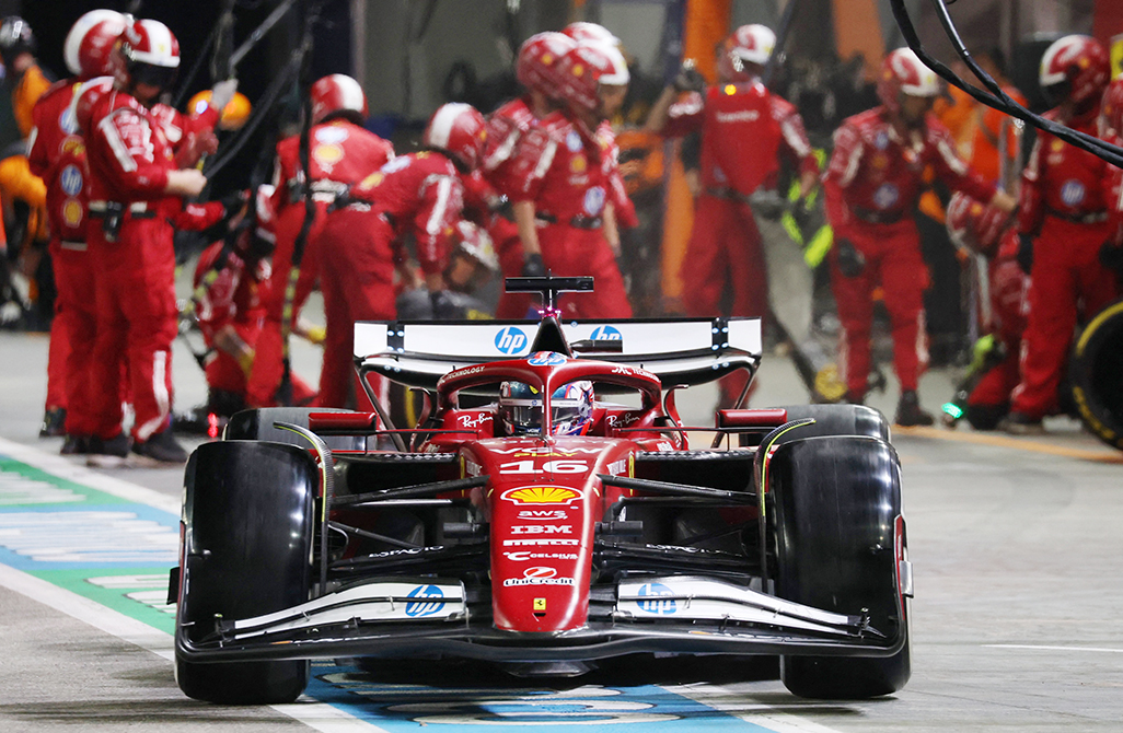cover No break for Ferrari&#8217;s troubled season