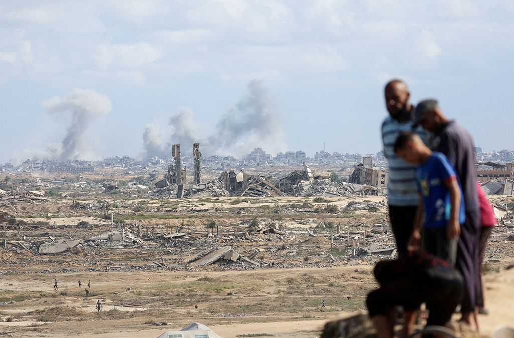 cover Negotiators gather for Gaza talks under Trump plan, swift deal unlikely
