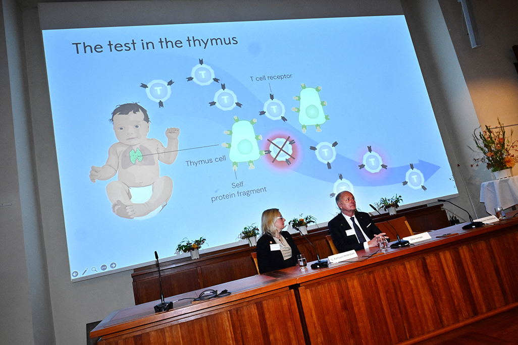 cover Immune system breakthrough wins Nobel medicine prize for US, Japan scientists