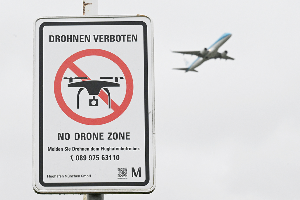 cover Germany to allow police to shoot down drones
