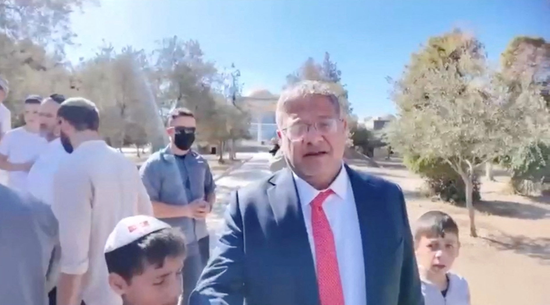 cover Israel&#8217;s far-right minister Ben-Gvir calls for &#8216;complete (Gaza) victory&#8217; at Al-Aqsa mosque