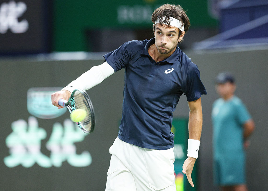 cover Musetti irked by coughing Shanghai fans after Beijing apology