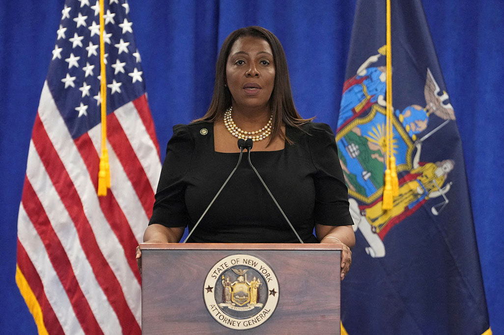Letitia James, NY attorney general and Trump foe, indicted for mortgage fraud
