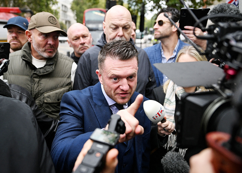 cover UK anti-Islam activist says Musk has paid for defence in phone trial