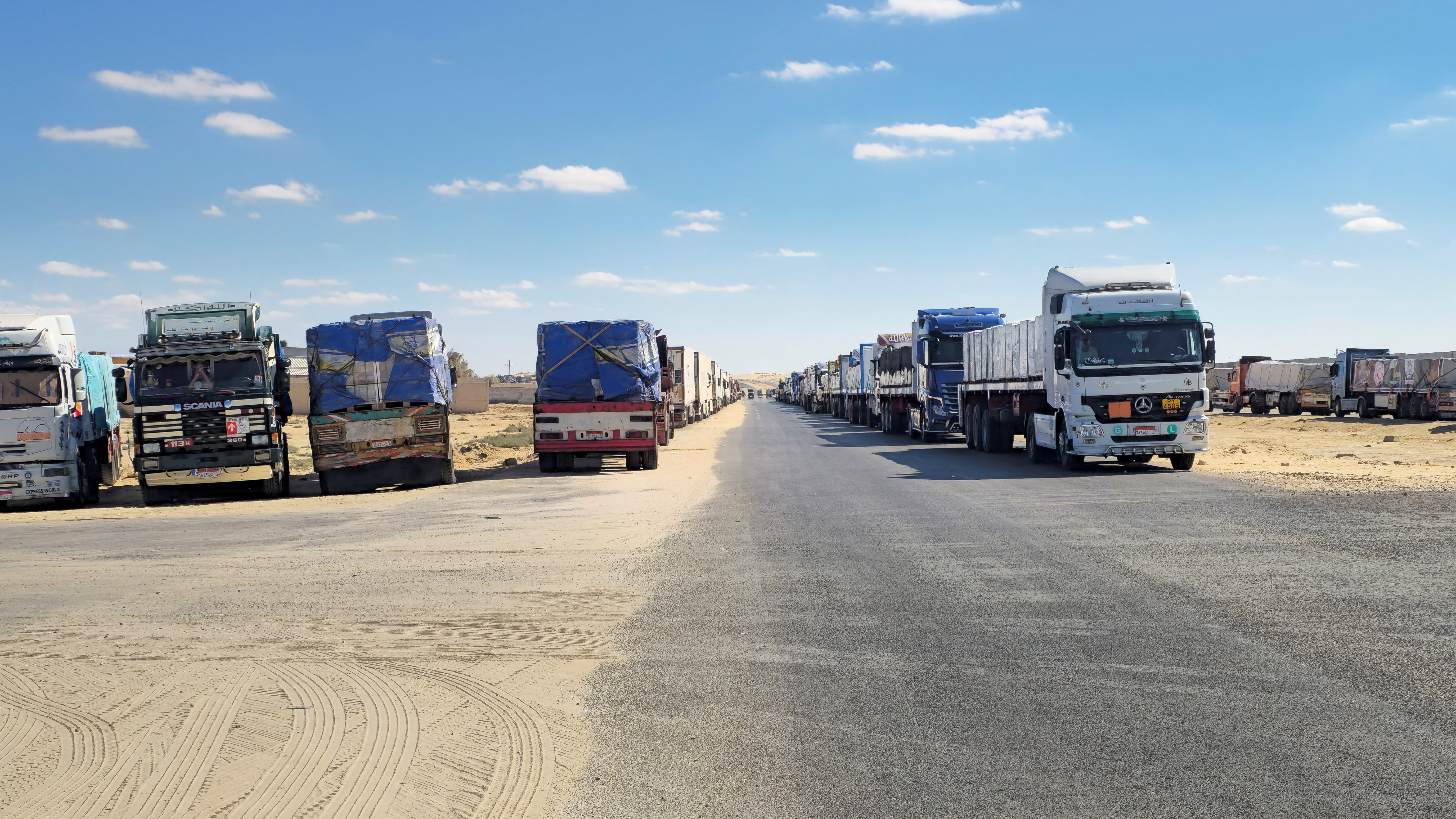 cover Israel says preparations to open Rafah crossing underway with Egypt, date to be announced later