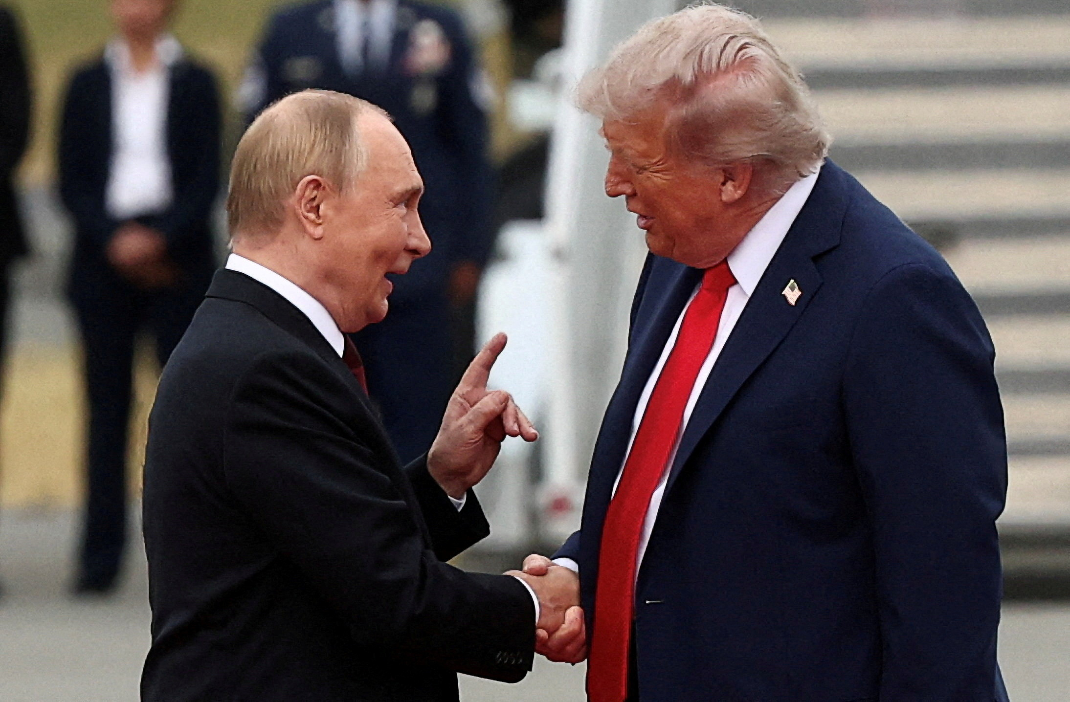 cover Trump says he will meet Putin in Budapest after touting progress in Ukraine talks
