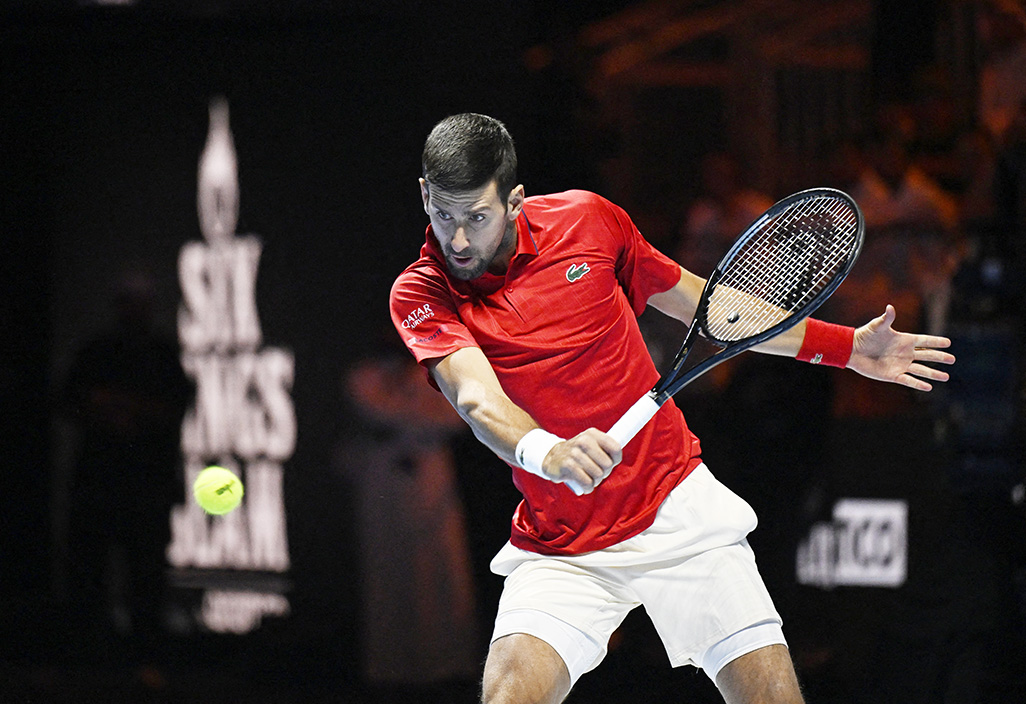cover Djokovic has no plans to retire, inspired by Ronaldo, LeBron and Brady