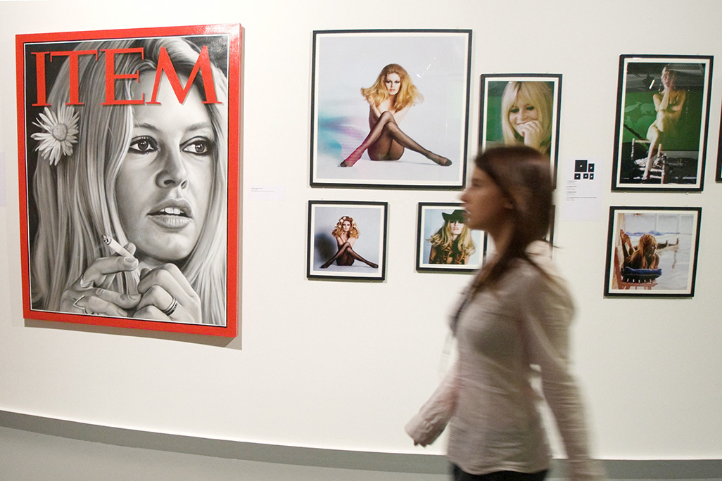 image French movie star Brigitte Bardot hospitalised