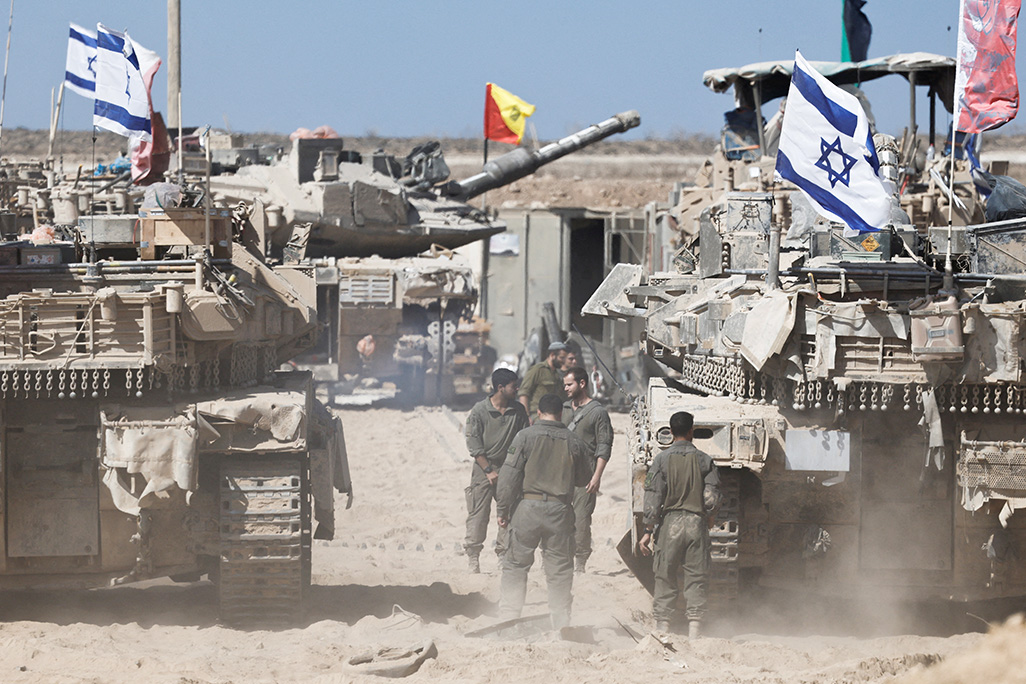 cover Mediators step up diplomacy after Gaza truce shaken
