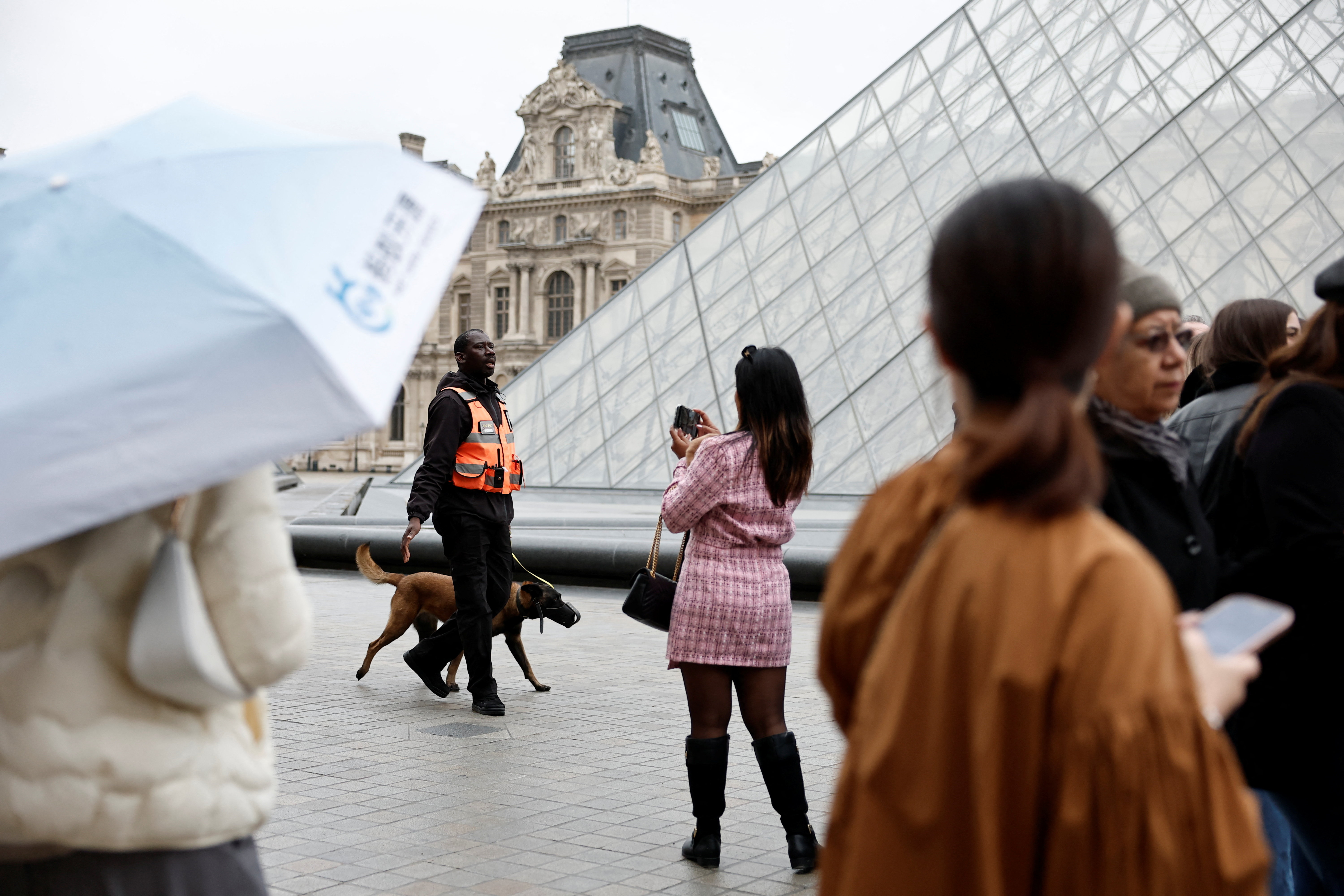 cover Louvre jewel heist branded a ‘national humiliation’ for France