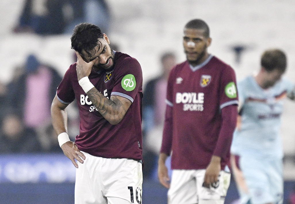 cover West Ham not good enough in Brentford loss, says Nuno