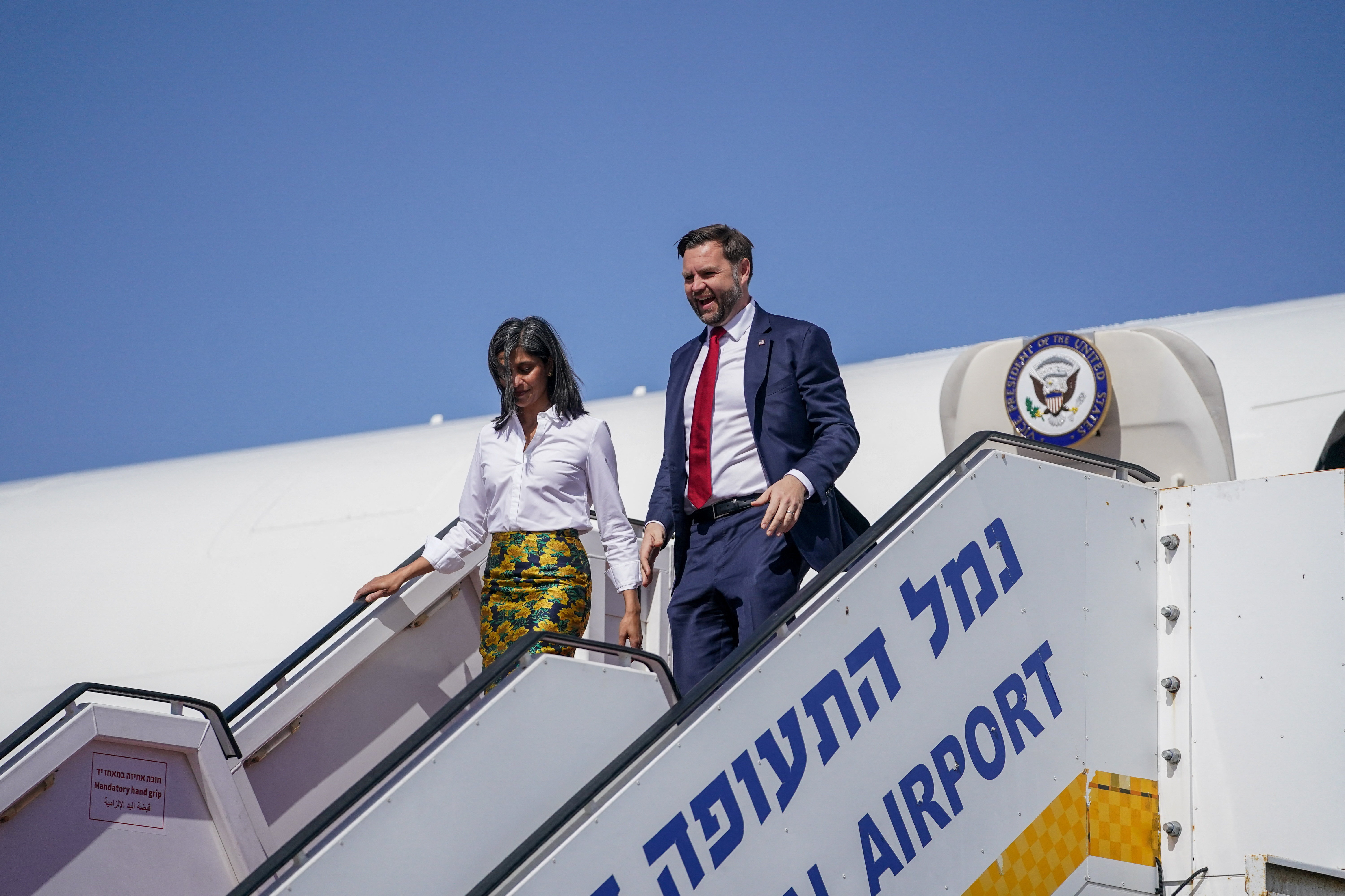 image Vance visits Israel in effort to stabilise shaky Gaza ceasefire
