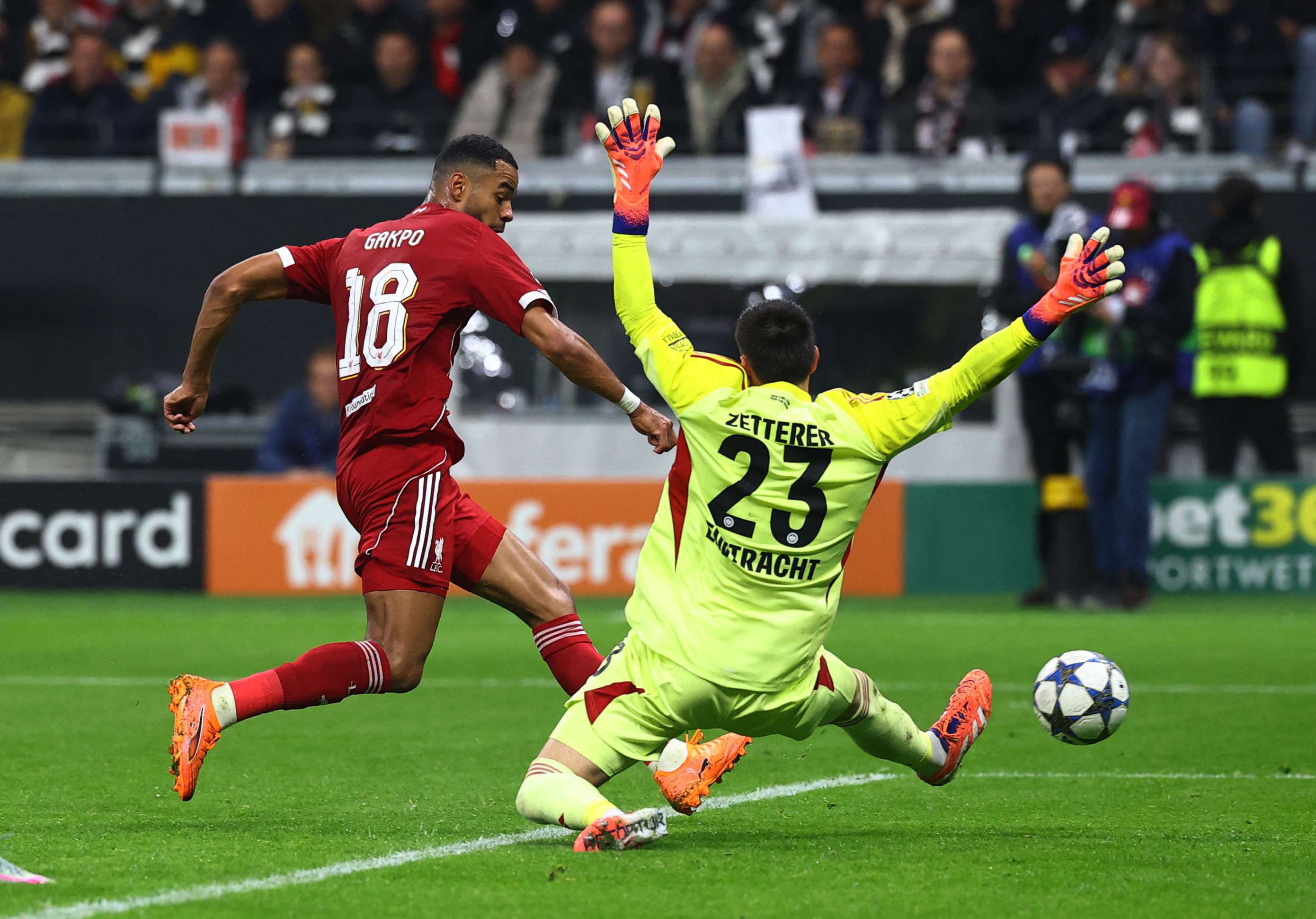 cover Ekitike haunts old club as Liverpool, Chelsea run riot – Spurs escape in Monaco stalemate