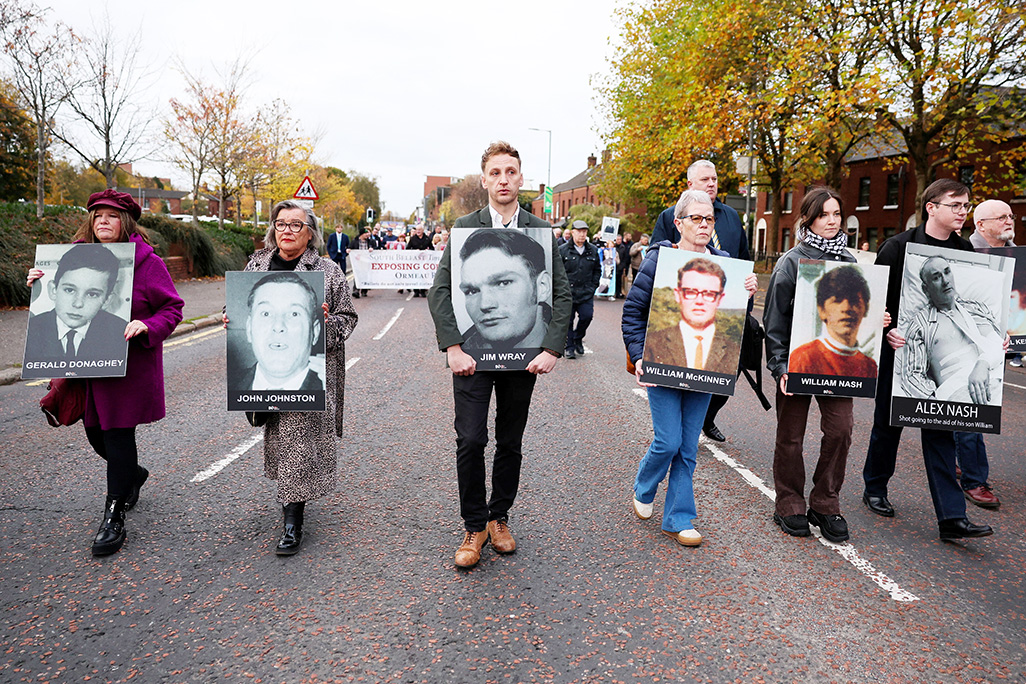 cover Northern Ireland court finds soldier not guilty of murder over &#8216;Bloody Sunday&#8217; killings