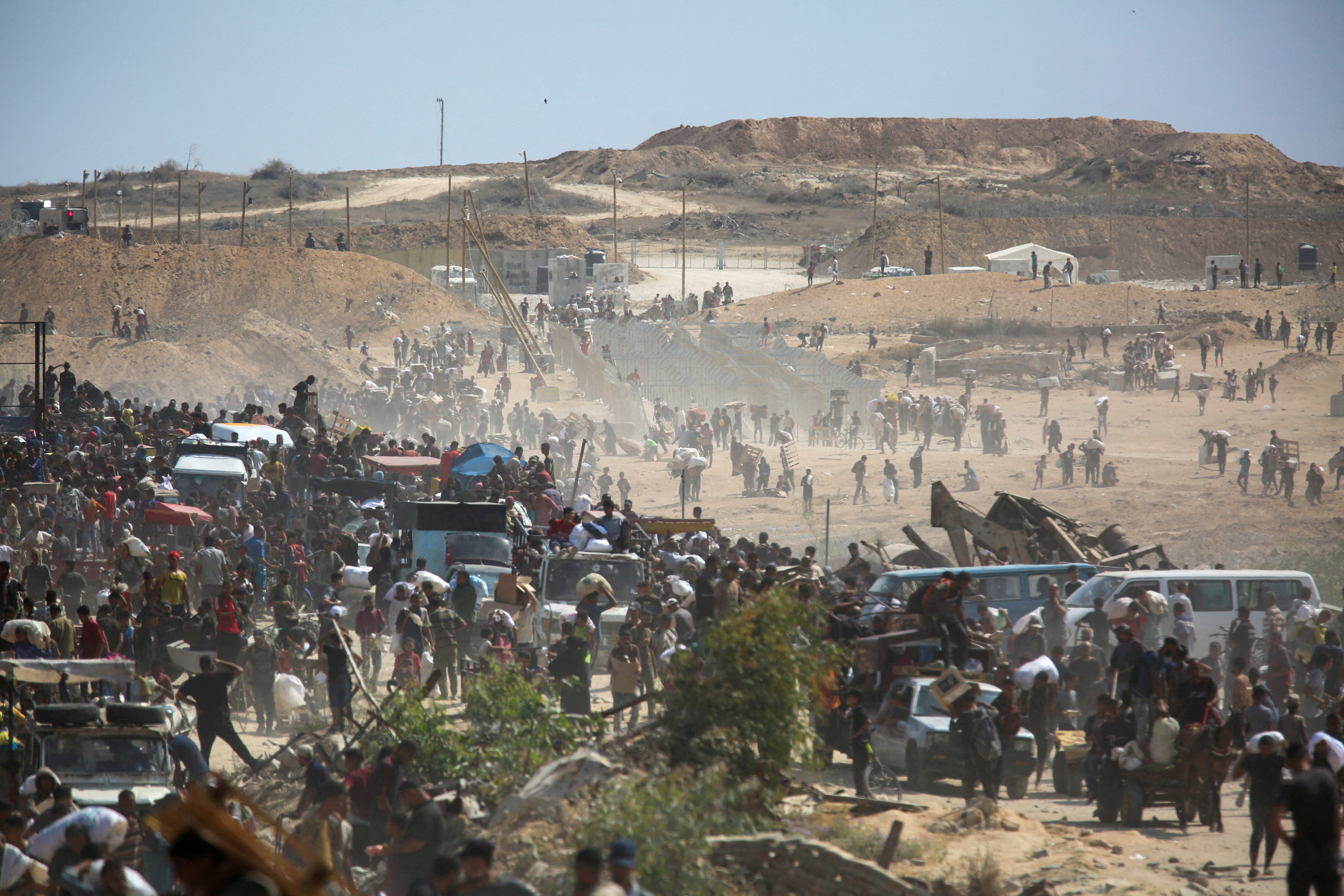 cover US mulls Gaza aid plan that would replace controversial GHF aid operation