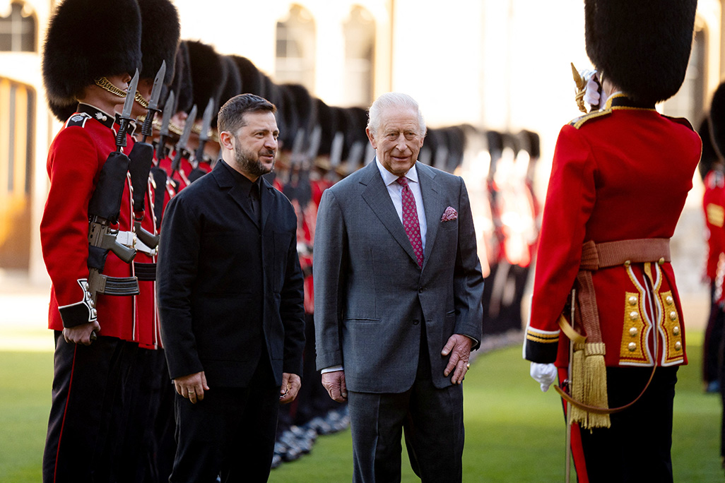 Britain pushes allies to boost Ukraine support as Zelenskiy lands in London