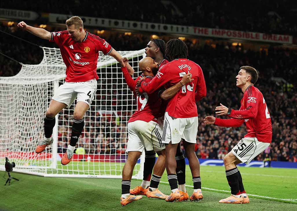 cover Mbeumo double as Man United make it three wins in a row