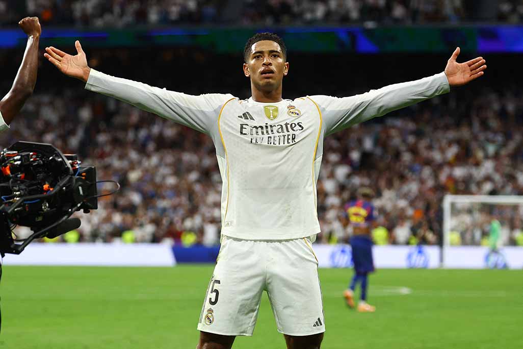 cover Mbappe and Bellingham strike as Real Madrid edge Barcelona in fiery El Clasico