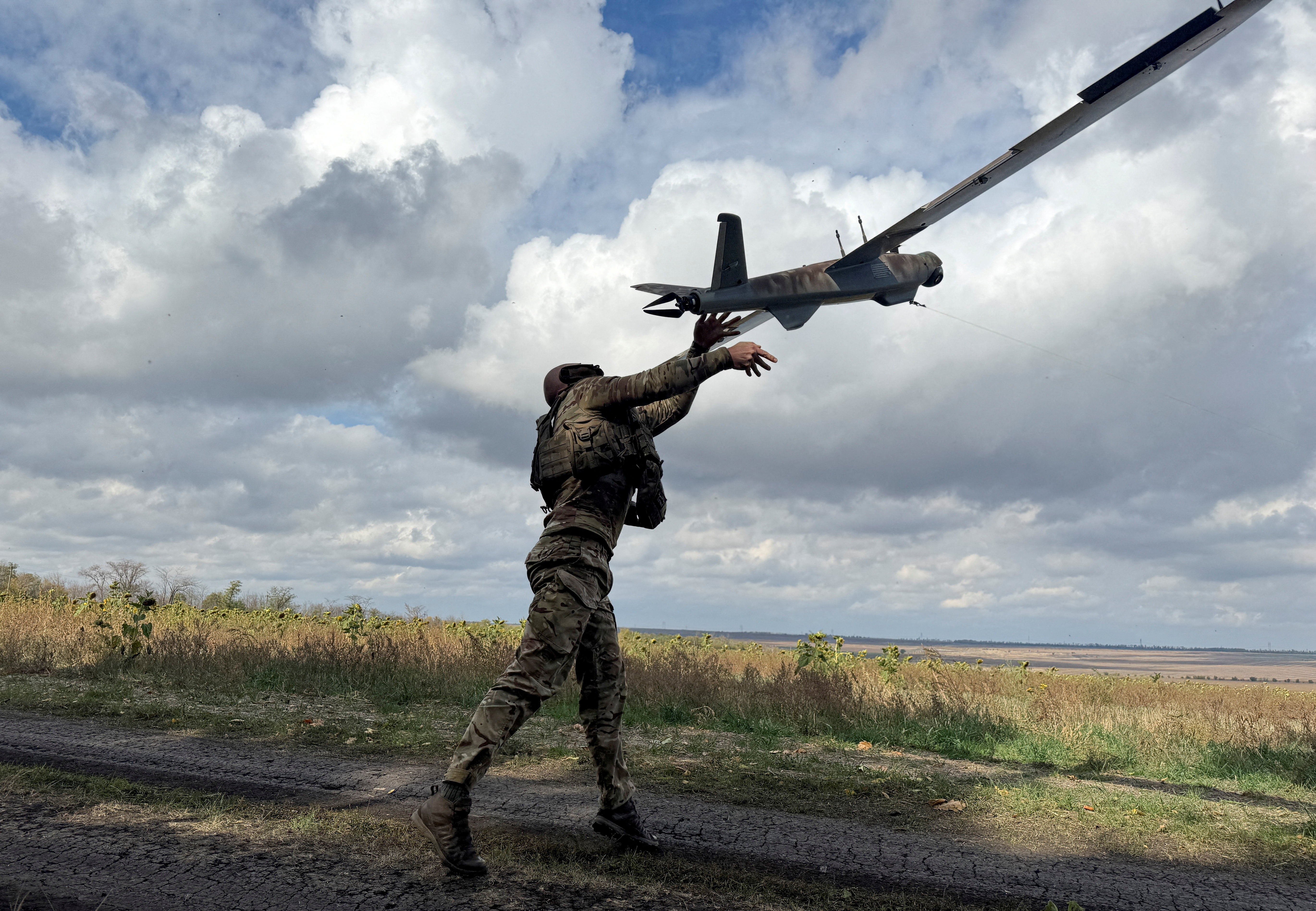 cover Ukraine drone attack targets Moscow for second night in row, Russia says