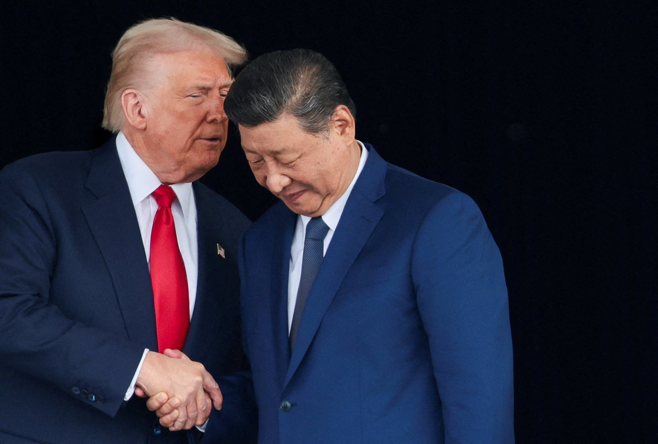 cover Trump says strikes deal with China&#8217;s Xi on tariffs, rare earth exports