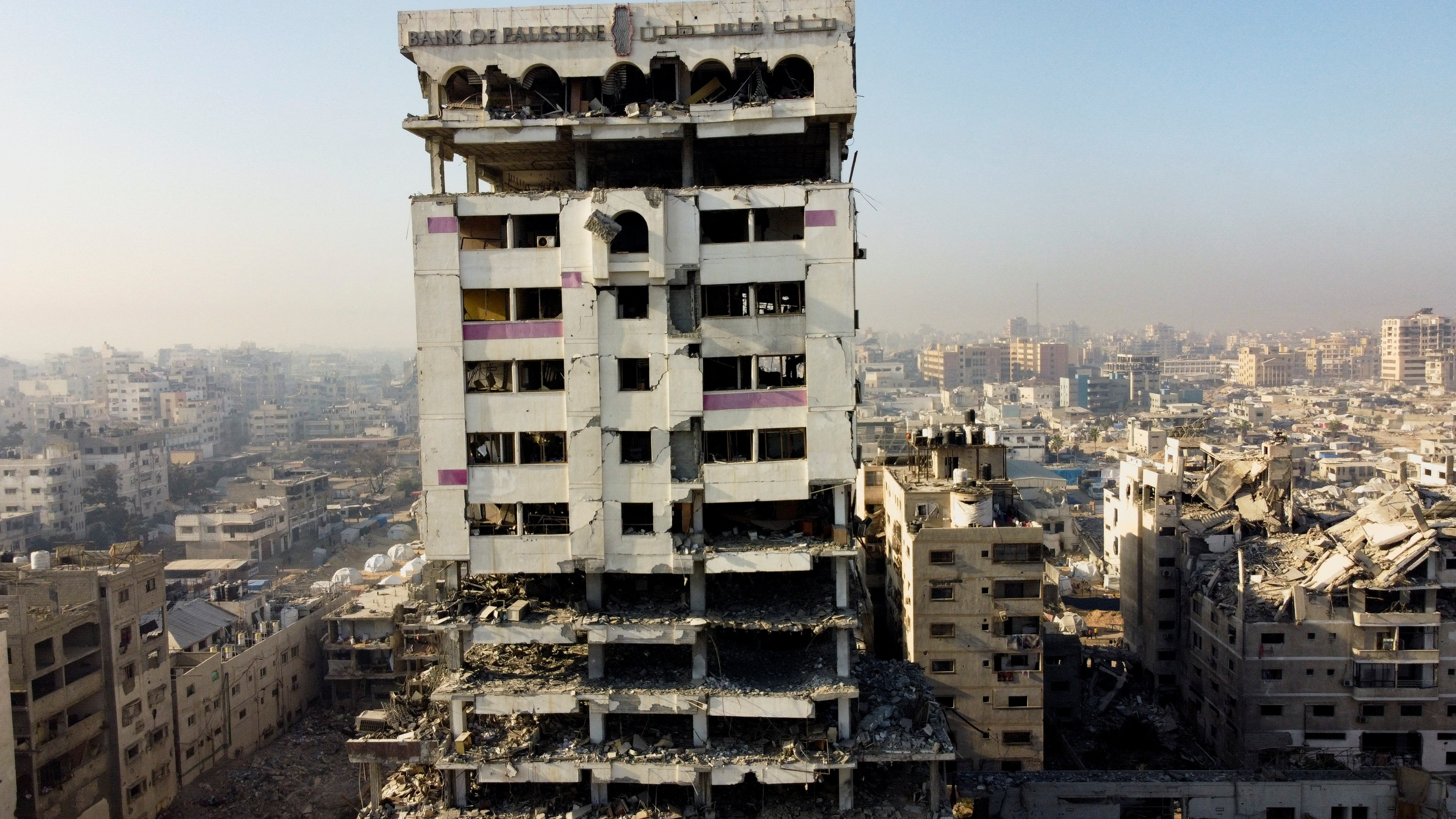 cover Ceasefire on the brink as Israel pounds Gaza again amid rising tensions