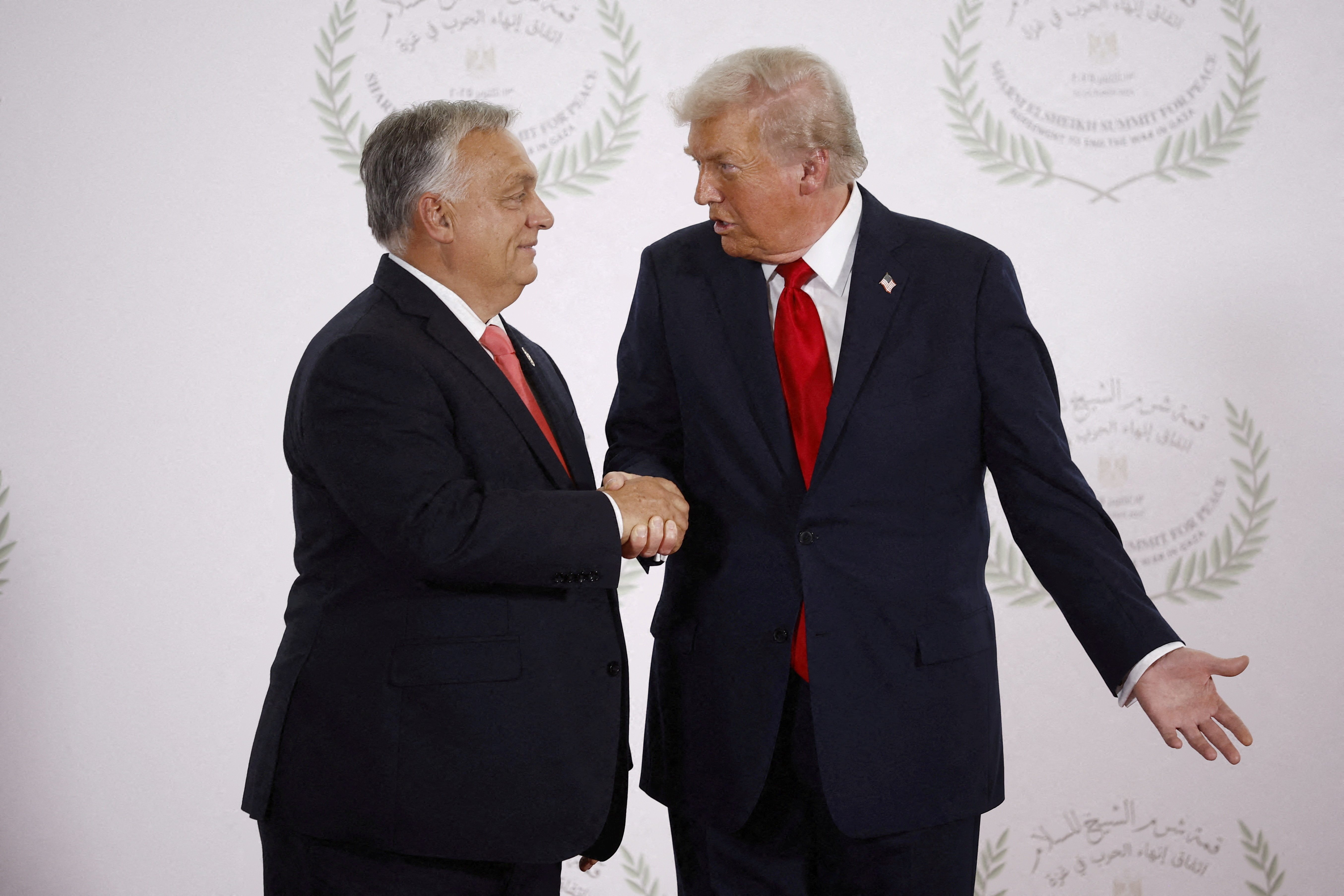cover Hungary’s Orban says he will seek exemption from US oil sanctions