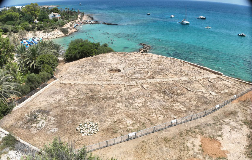 cover History lessons for teachers at new archaeological site