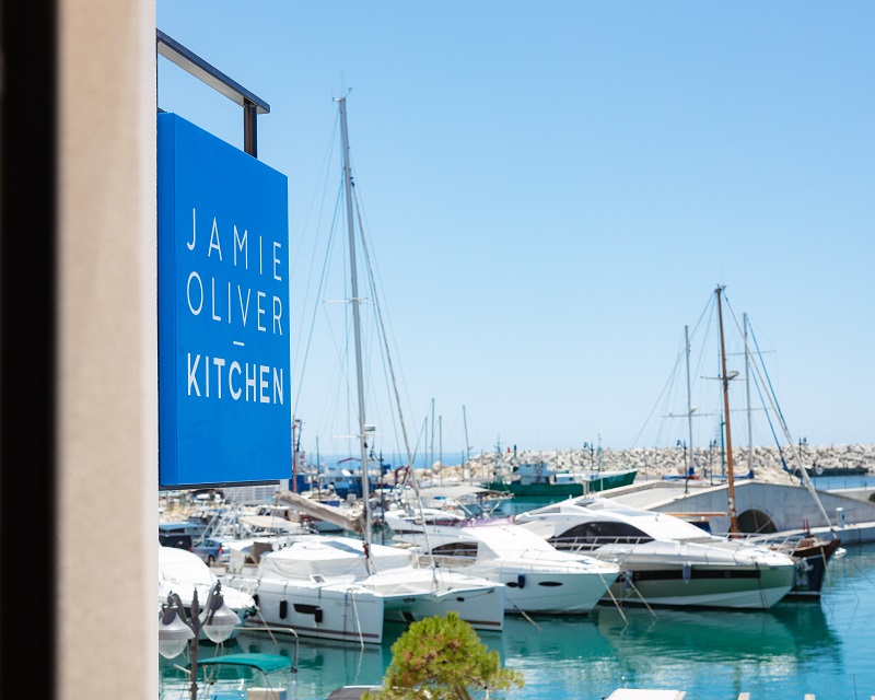 cover Jamie Oliver Kitchen Limassol, Zambartas Winery to host October 10 wine-tasting event