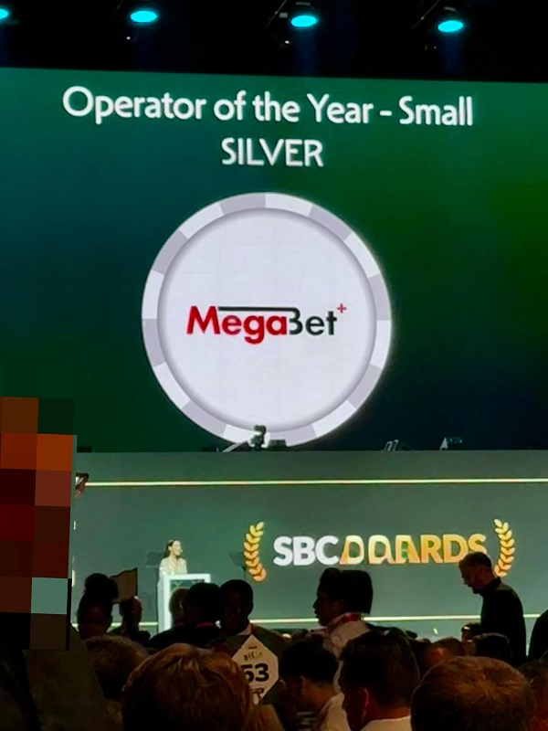 cover Megabet Plus earns international distinction at SBC Awards 2025