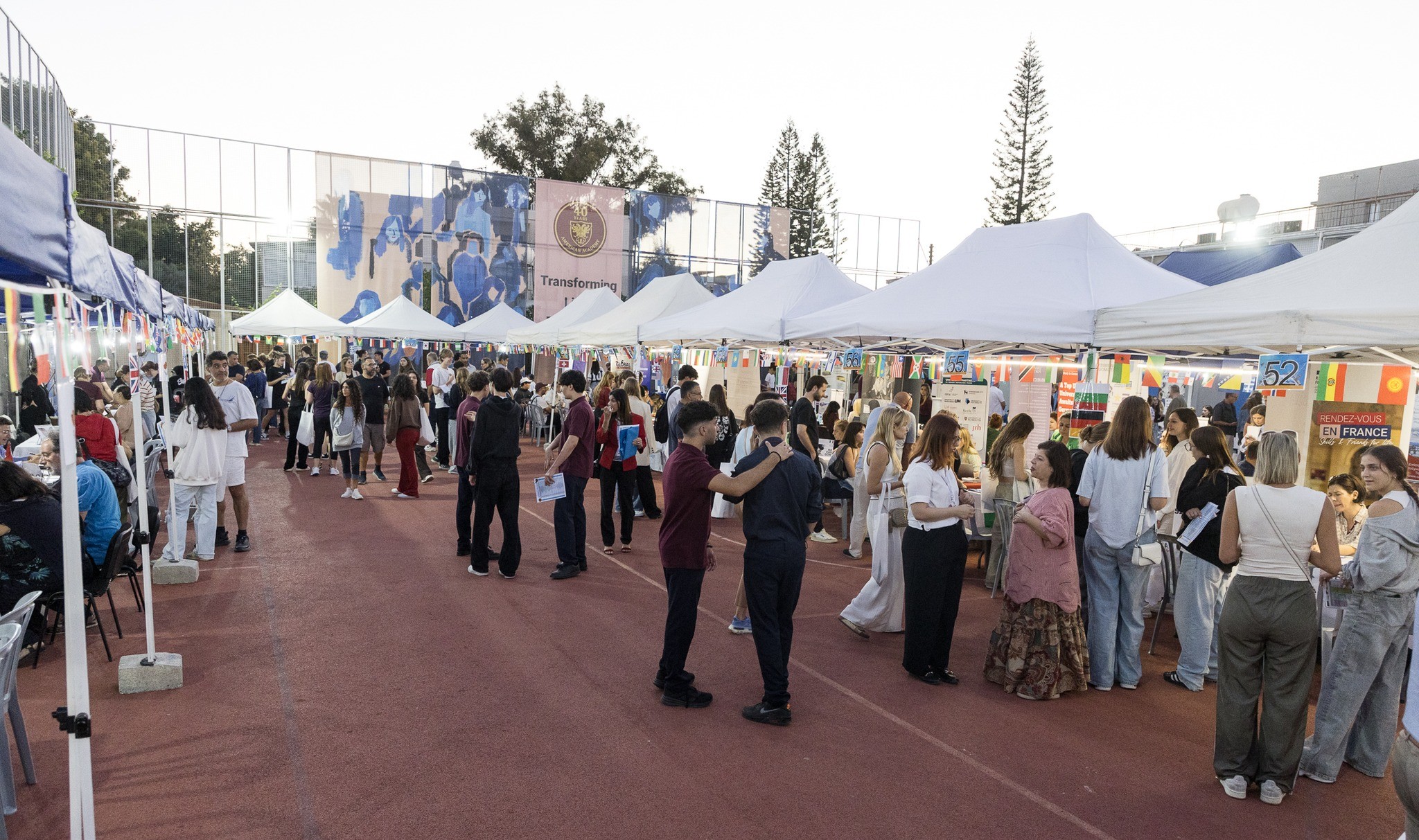 cover American Academy, Limassol (American Private School) celebrates 40th anniversary with the island’s largest university fair