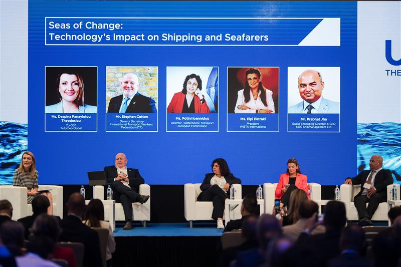 cover Innovation, regulation and finance define final day of Maritime Cyprus 2025