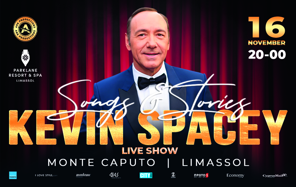 ‘Songs Stories’: Hollywood icon Kevin Spacey to headline Monte Caputo show