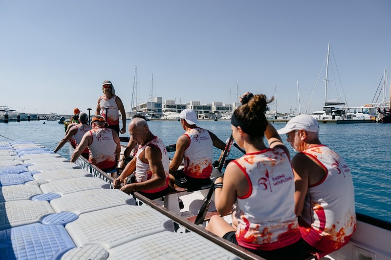 cover Ayia Napa Marina hosts memorable Third International Dragon Boat Regatta