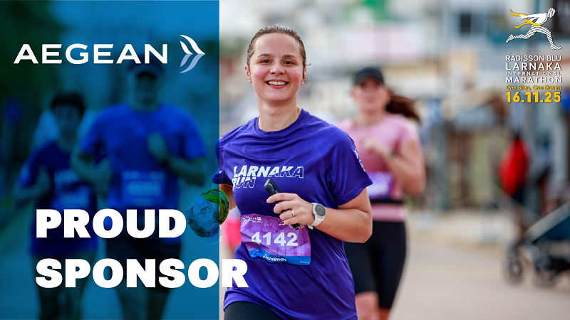 cover AEGEAN renews support for Radisson Blu Larnaca marathon