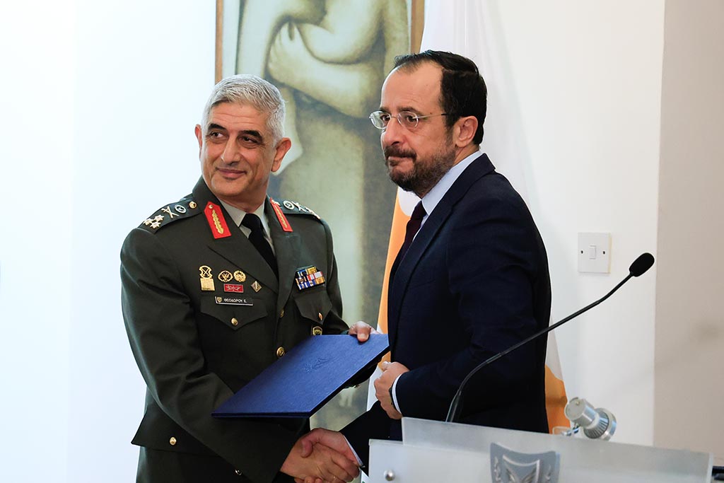 cover National Guard upgrade ‘a priority’, Christodoulides says