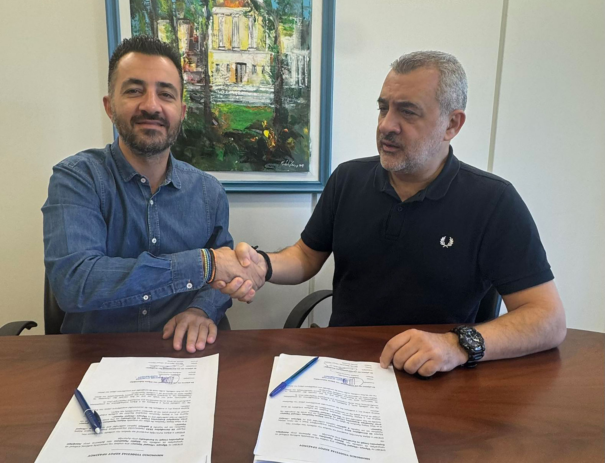 cover  ‘Little Heroes’ park coming to Aglandjia