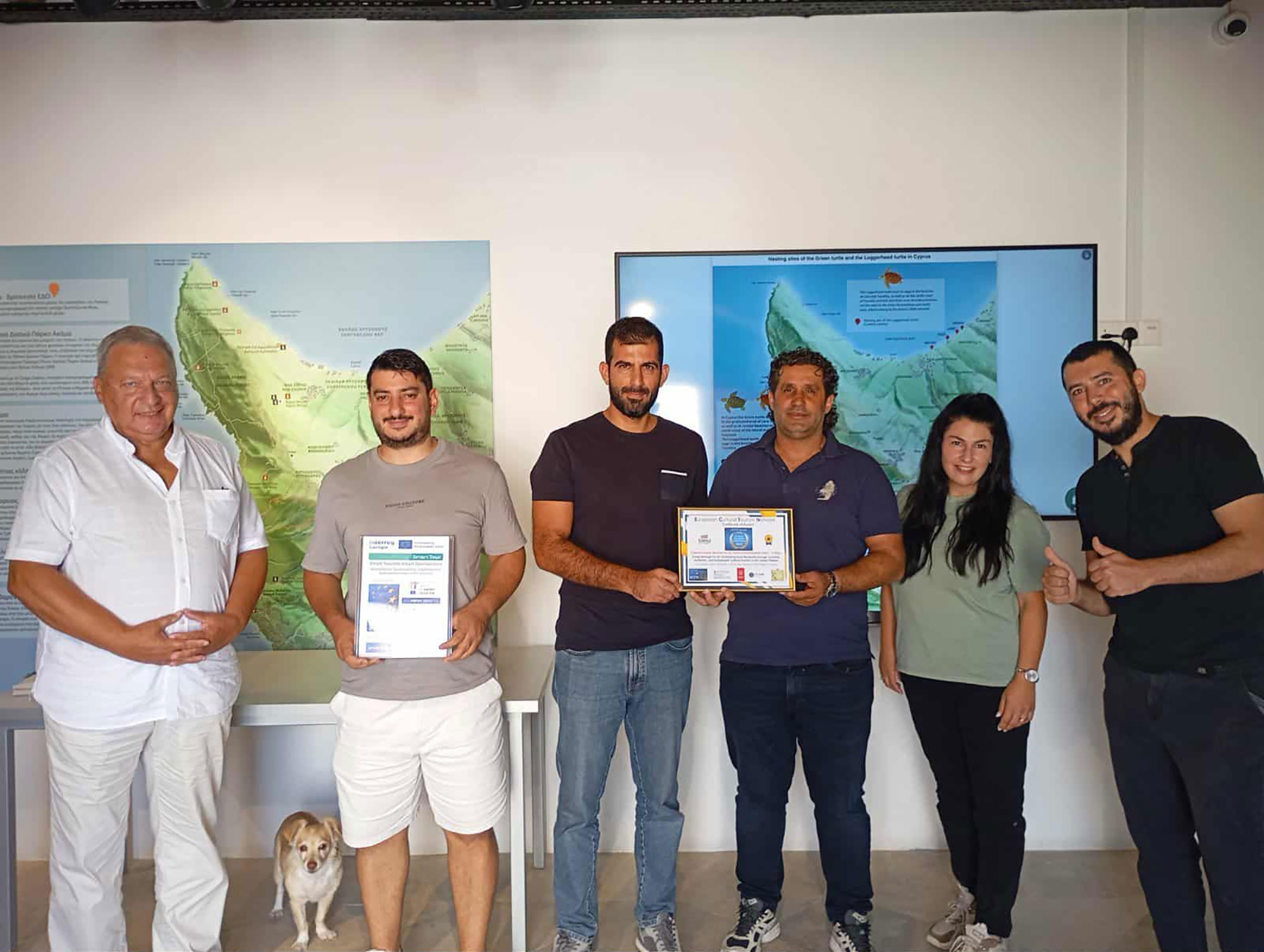 cover European distinction for four Akamas museums