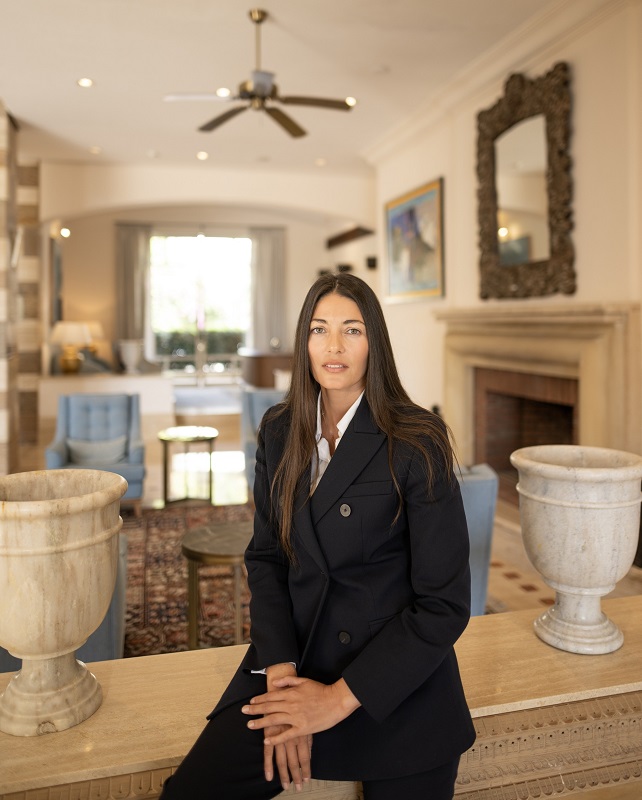 cover Columbia Hospitality Division appoints Areti Kontou as HR, operations director