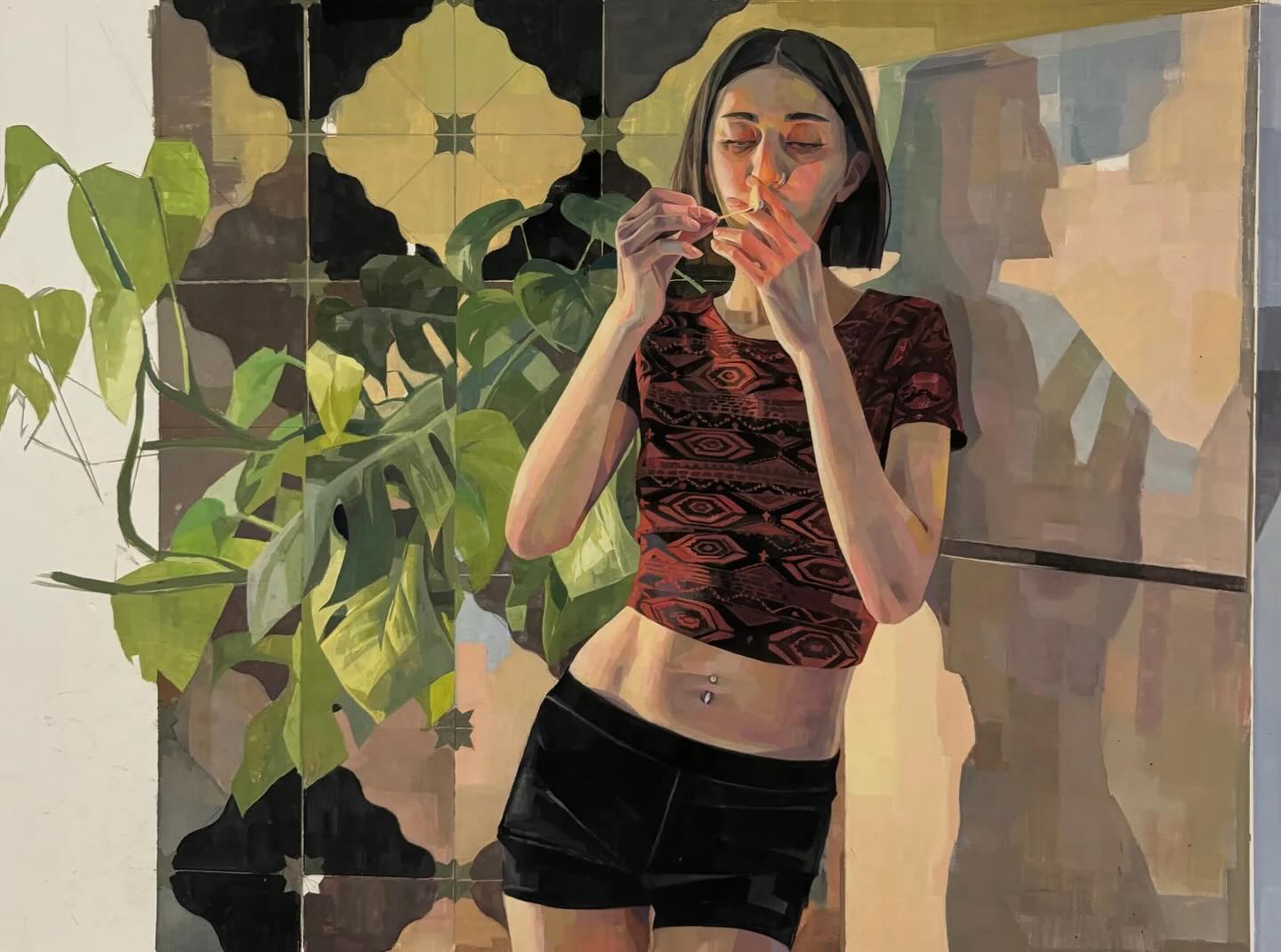 cover Iranian and Lebanese art reflect on trauma and resilience