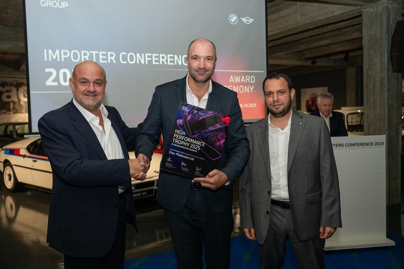 cover Pilakoutas Group gets BMW Legacy Achievement Award in luxury car category