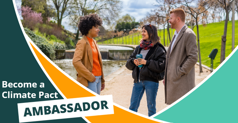 cover Open Call: become an ambassador or partner of the European Climate Pact