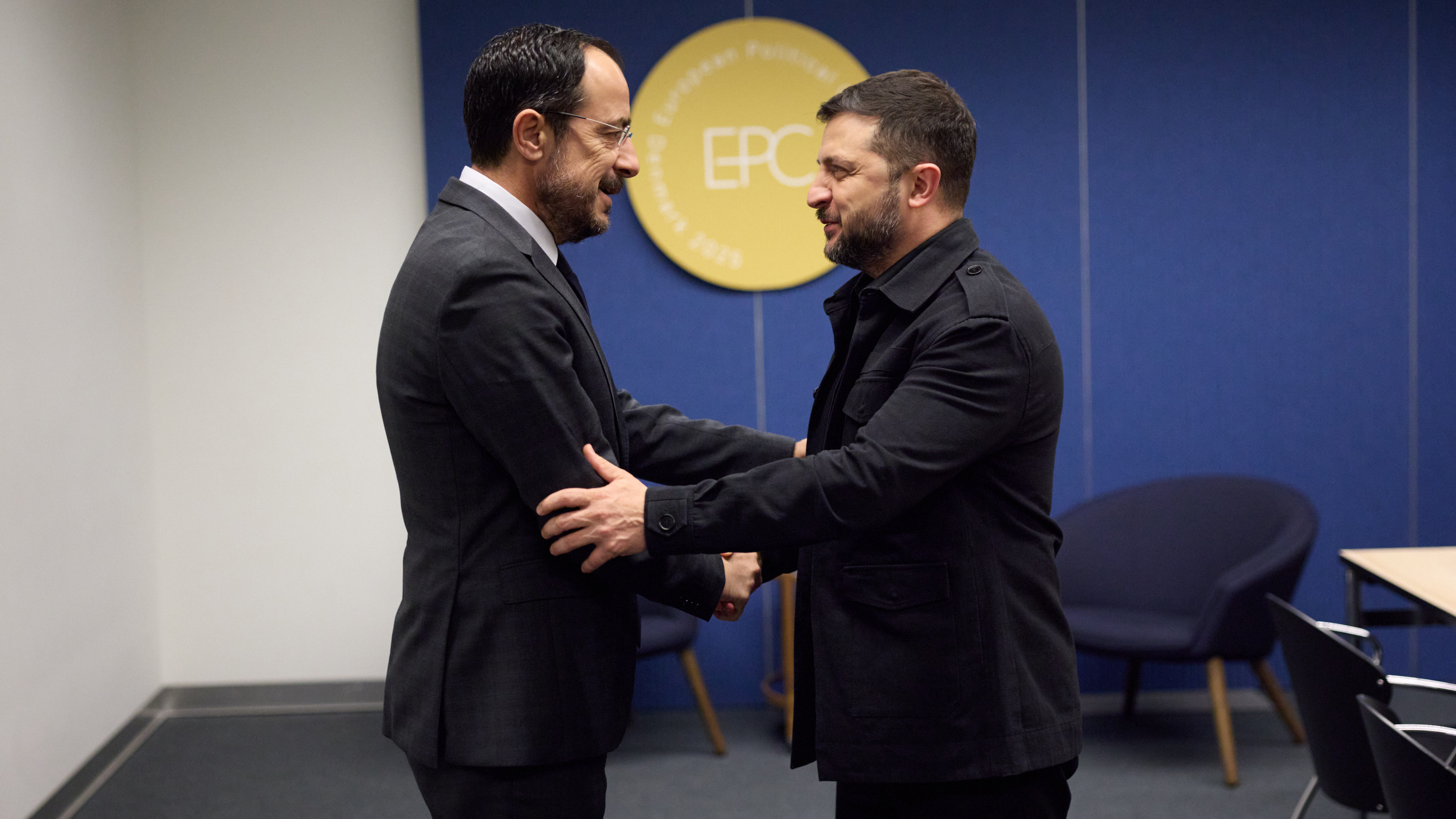 cover Zelenskiy thanks Christodoulides for Cyprus support